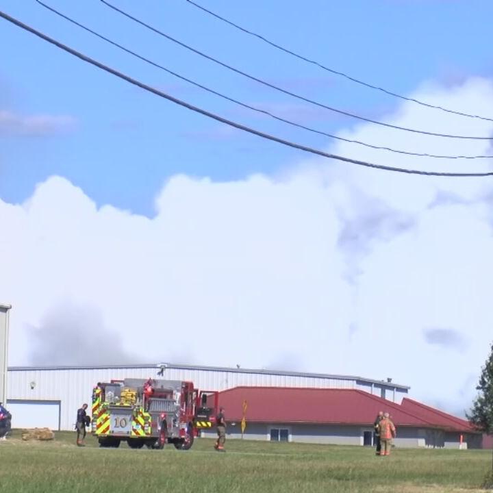 Warrick County, Indiana, chemical fire 9-6-25